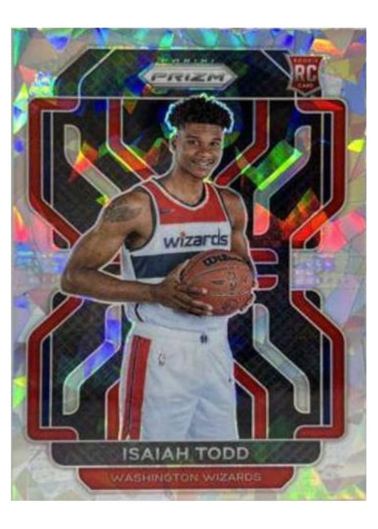 2021-22 Panini Prizm Base Set Isaiah Todd #299 card