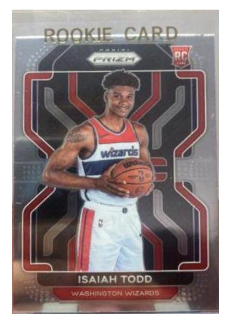 2021-22 Panini Prizm Base Set Isaiah Todd #299 card