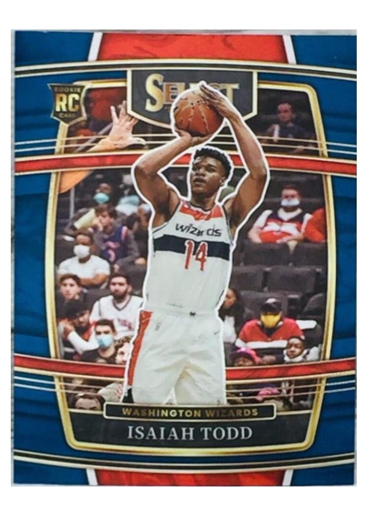 2021-22 Panini Select Base Set Isaiah Todd #65 card