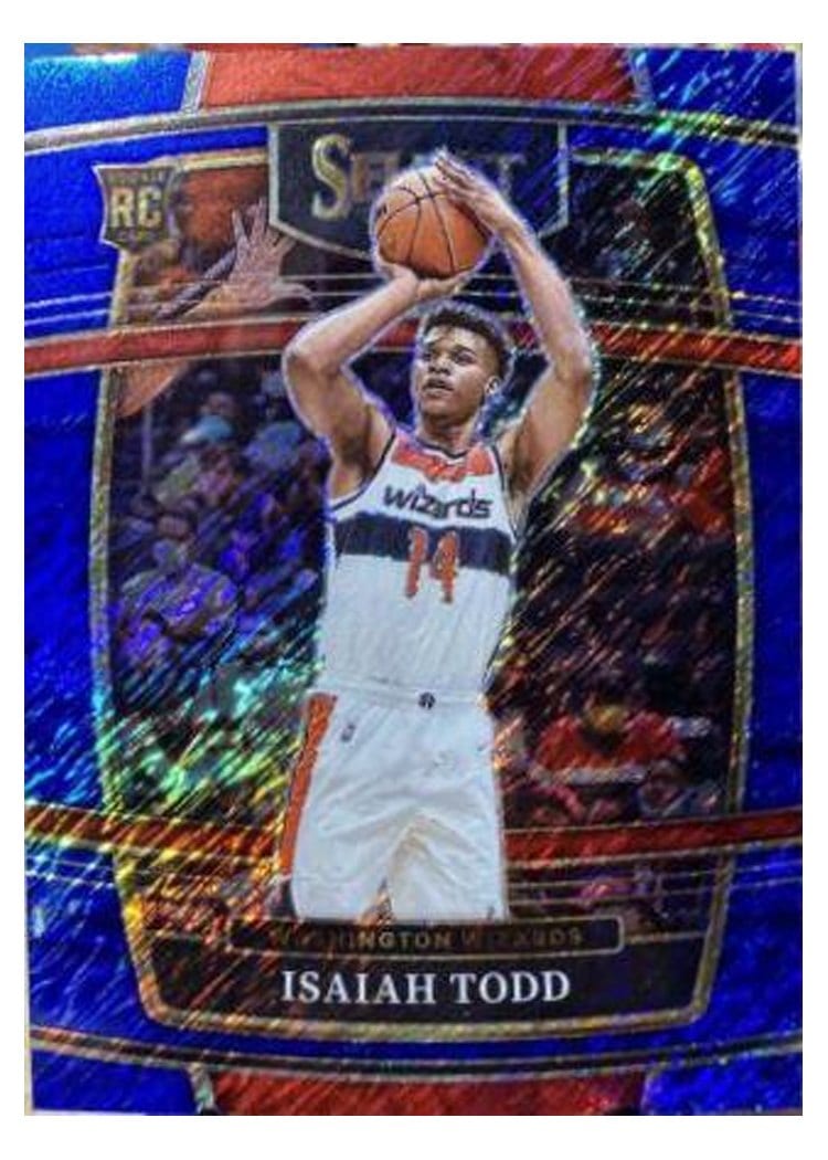 2021-22 Panini Select Base Set Isaiah Todd #65 card