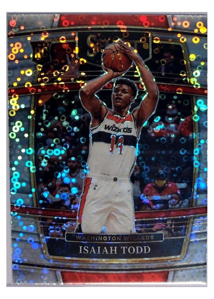 2021-22 Panini Select Base Set Isaiah Todd #65 card
