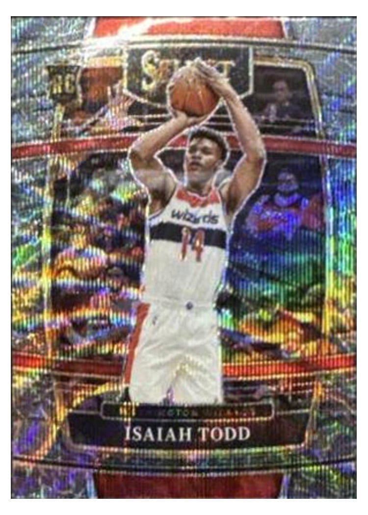 2021-22 Panini Select Base Set Isaiah Todd #65 card