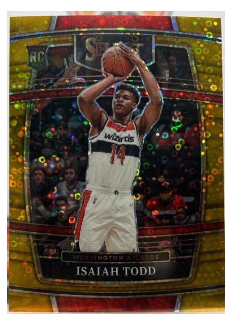 2021-22 Panini Select Base Set Isaiah Todd #65 card