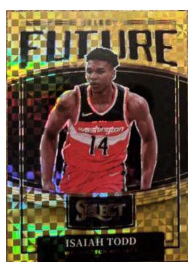 2021-22 Panini Select Base Set Isaiah Todd #65 card