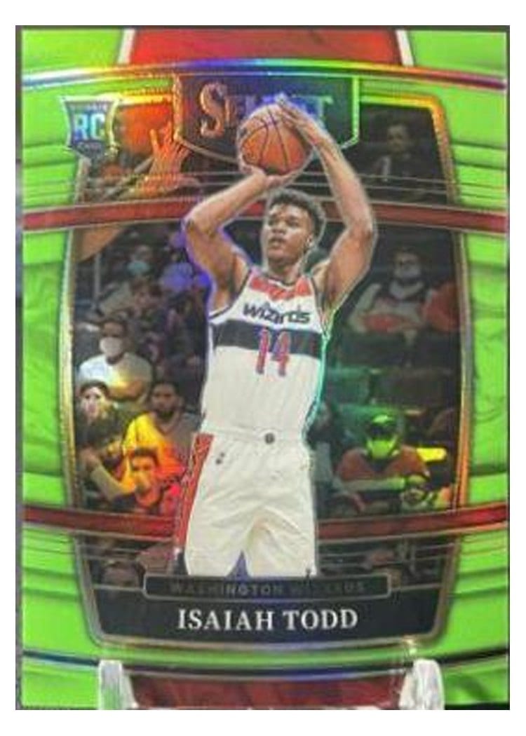 2021-22 Panini Select Base Set Isaiah Todd #65 card