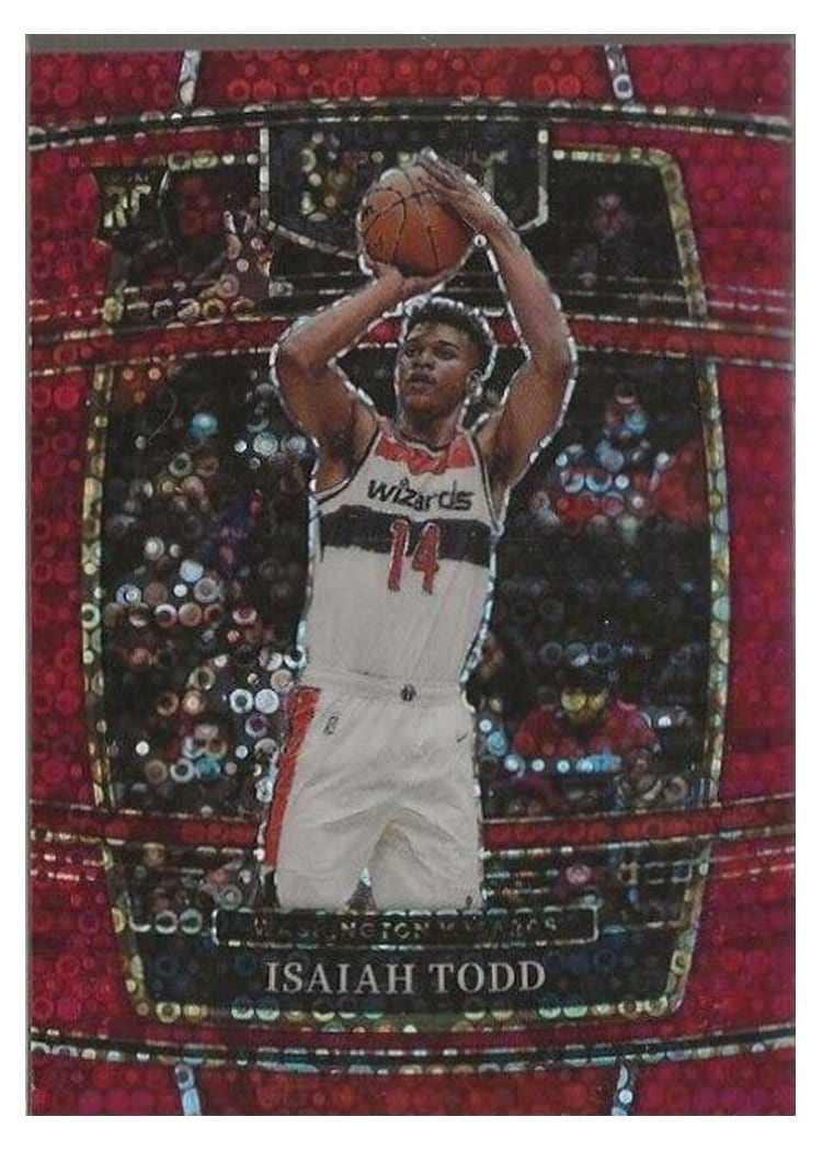 2021-22 Panini Select Base Set Isaiah Todd #65 card