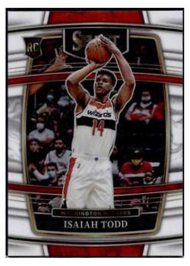 2021-22 Panini Select Base Set Isaiah Todd #65 card