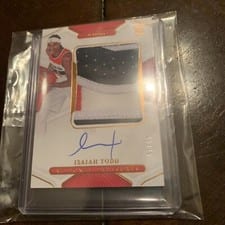 2021 Panini National Treasures Isaiah Todd #120 card