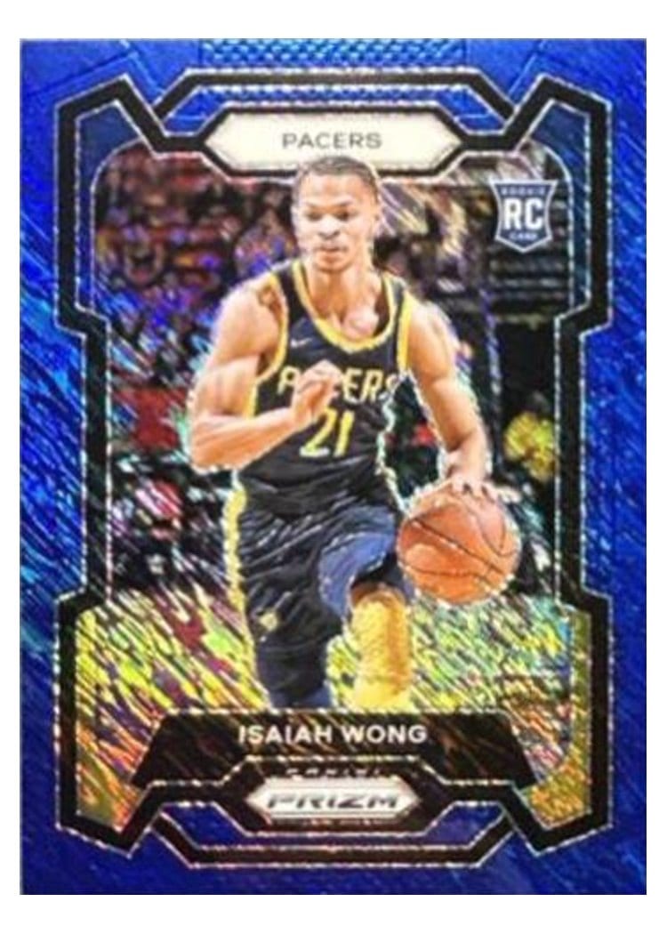 2023-24 Panini Prizm Base Set Isaiah Wong #154 card