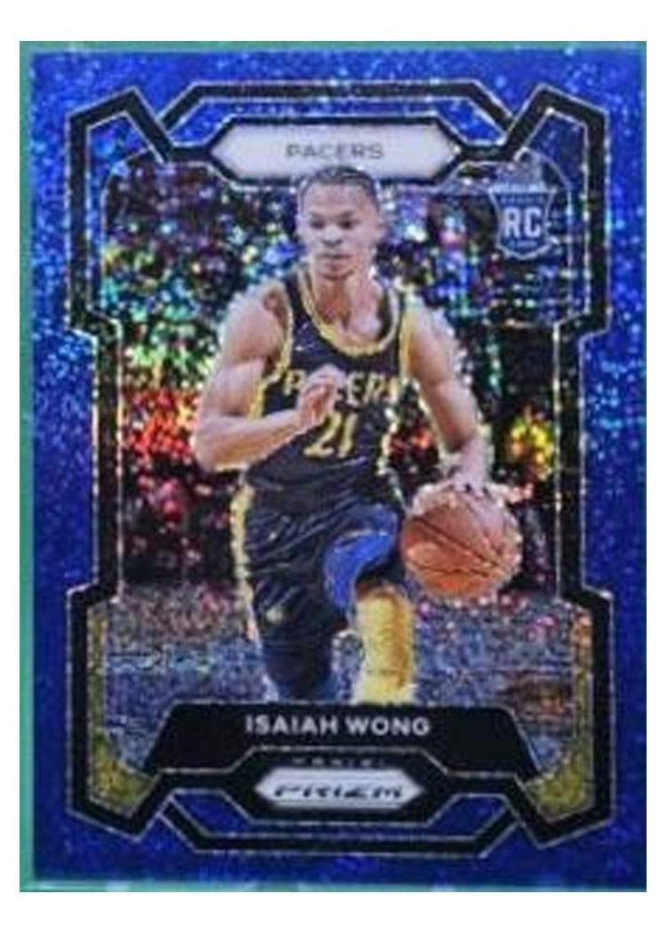 2023-24 Panini Prizm Base Set Isaiah Wong #154 card