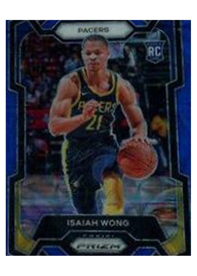 2023-24 Panini Prizm Base Set Isaiah Wong #154 card
