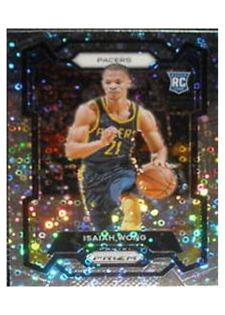 2023-24 Panini Prizm Base Set Isaiah Wong #154 card