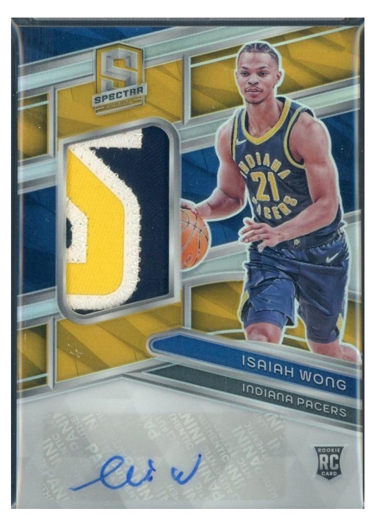 2023-24 Panini Spectra Base Set Isaiah Wong #240 card