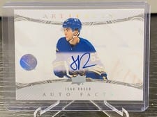 2024-25 Upper Deck Artifacts Autograph Facts Isak Rosen #AF-IR card