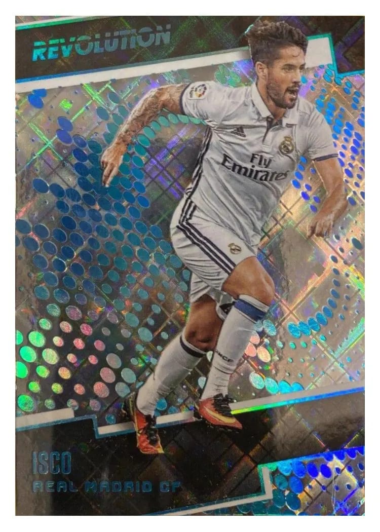 2017 Panini Revolution Isco #4 card