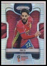 2018 Panini Prizm World Cup Isco #202 card