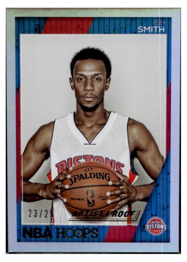 2016 Panini Hoops Ish Smith #5 card