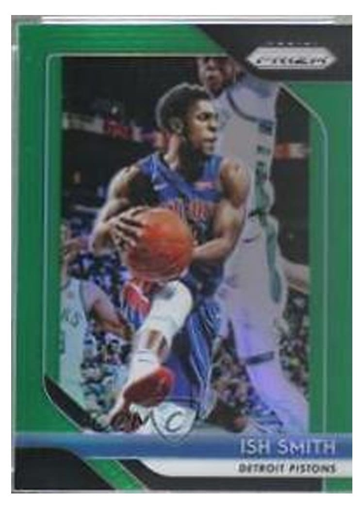 2018-19 Panini Prizm Base Set Ish Smith #202 card