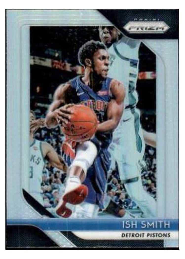 2018-19 Panini Prizm Base Set Ish Smith Silver Prizm #202 card