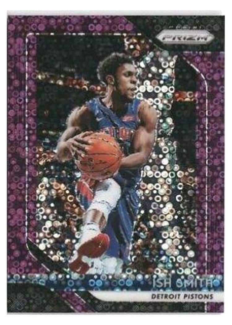 2018-19 Panini Prizm Base Set Ish Smith #202 card