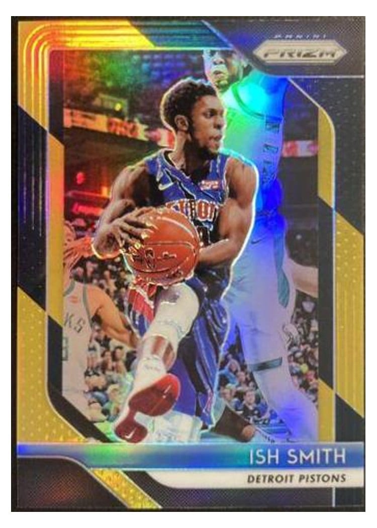 2018-19 Panini Prizm Base Set Ish Smith #202 card