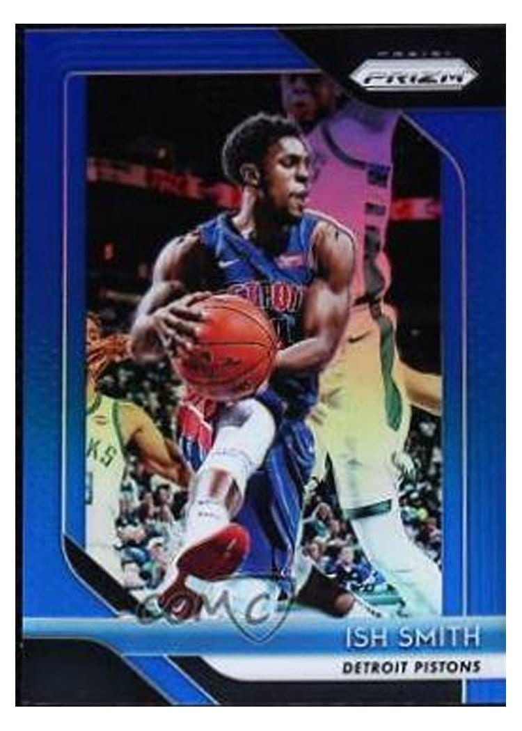 2018-19 Panini Prizm Base Set Ish Smith #202 card
