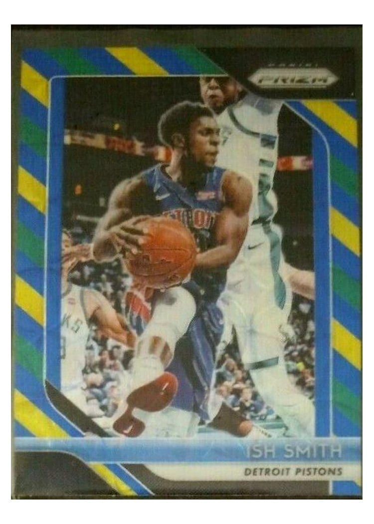 2018-19 Panini Prizm Base Set Ish Smith #202 card