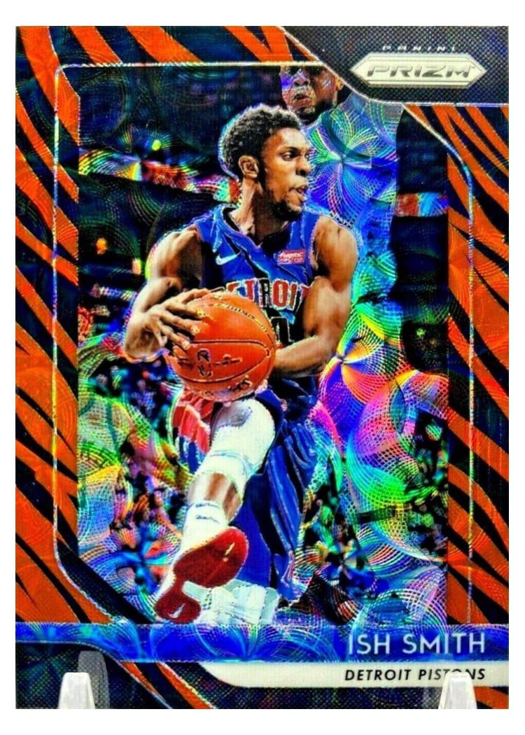 2018-19 Panini Prizm Base Set Ish Smith #202 card