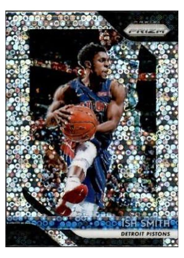 2018-19 Panini Prizm Base Set Ish Smith #202 card