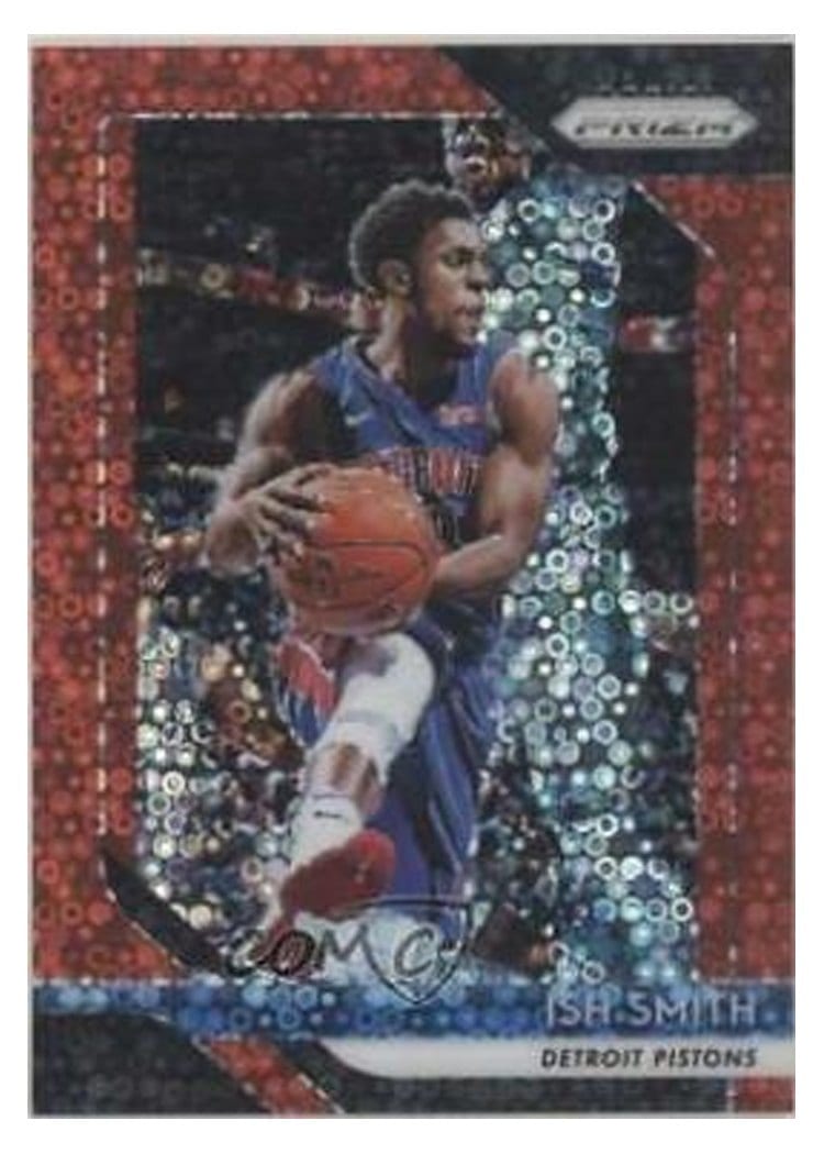 2018-19 Panini Prizm Base Set Ish Smith #202 card