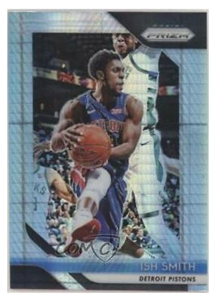 2018-19 Panini Prizm Base Set Ish Smith #202 card