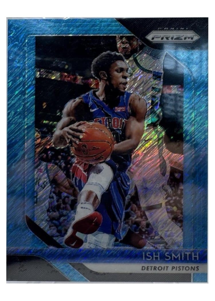 2018-19 Panini Prizm Base Set Ish Smith #202 card