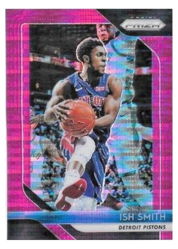 2018-19 Panini Prizm Base Set Ish Smith #202 card