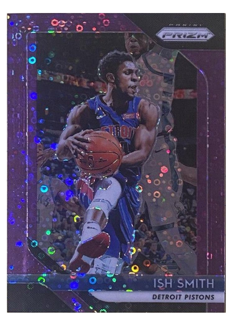 2018-19 Panini Prizm Base Set Ish Smith #202 card