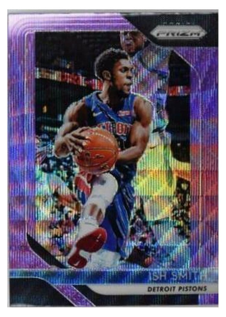 2018-19 Panini Prizm Base Set Ish Smith #202 card