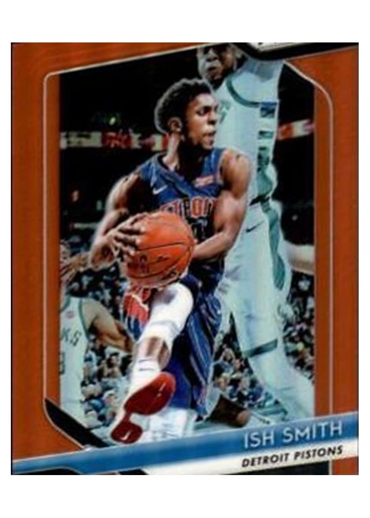 2018-19 Panini Prizm Base Set Ish Smith #202 card