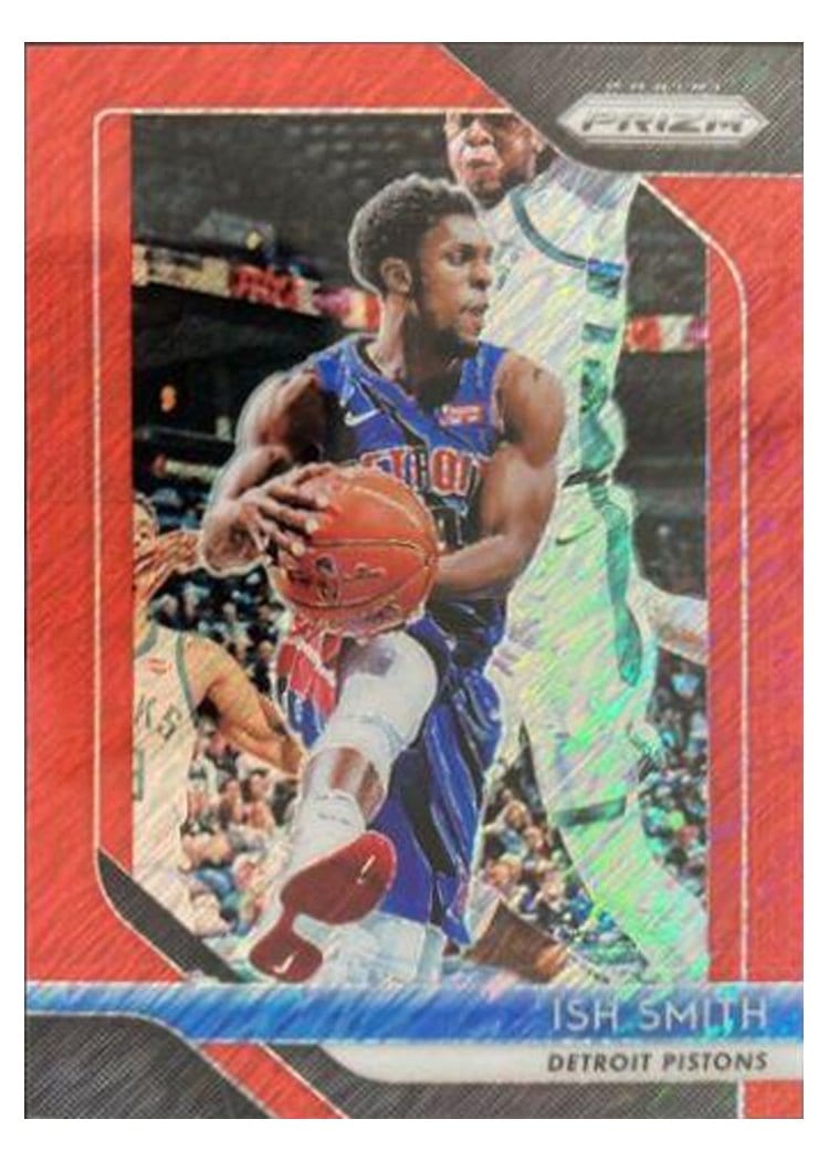 2018-19 Panini Prizm Base Set Ish Smith #202 card