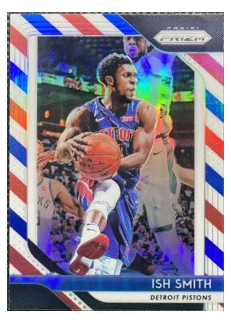 2018-19 Panini Prizm Base Set Ish Smith #202 card