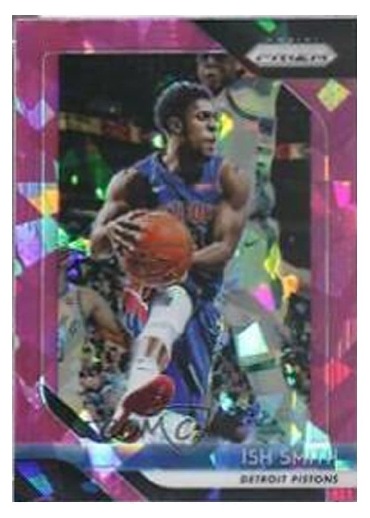 2018-19 Panini Prizm Base Set Ish Smith #202 card
