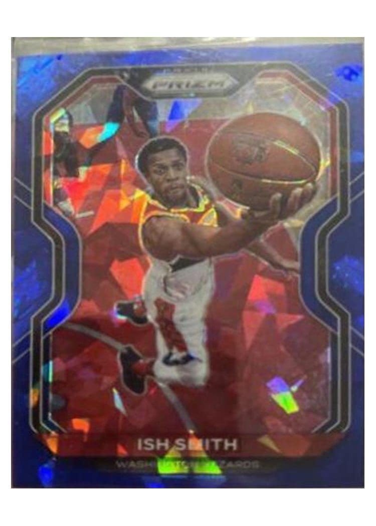 2020-21 Panini Prizm Base Set Ish Smith #37 card