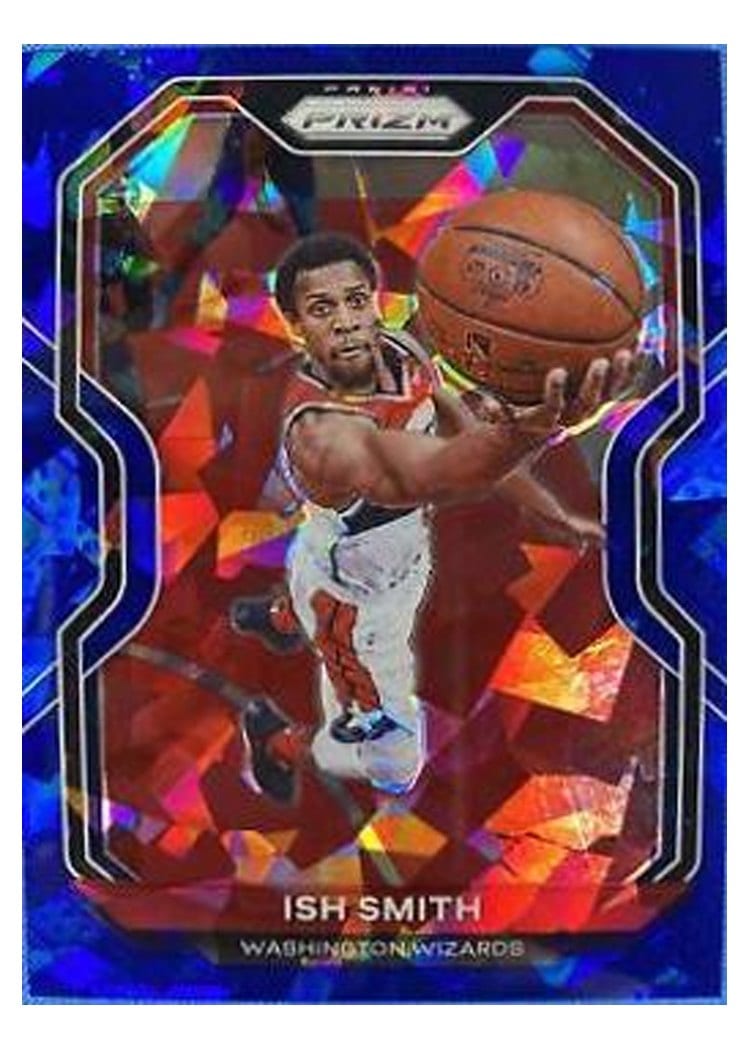 2020-21 Panini Prizm Base Set Ish Smith #37 card