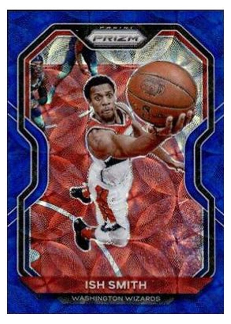 2020-21 Panini Prizm Base Set Ish Smith #37 card