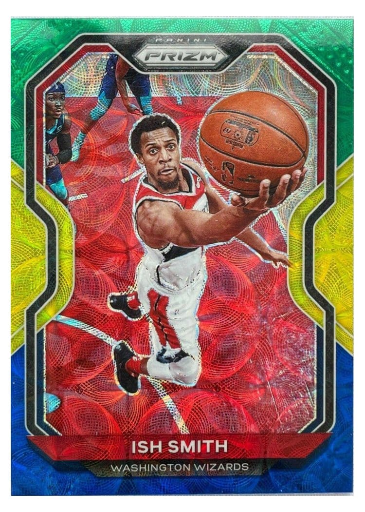 2020-21 Panini Prizm Base Set Ish Smith #37 card
