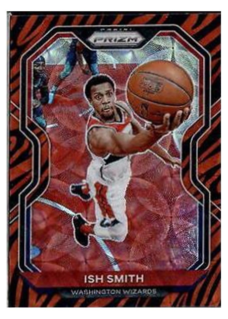 2020-21 Panini Prizm Base Set Ish Smith #37 card