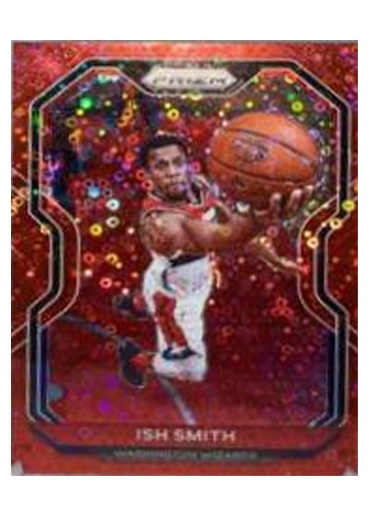 2020-21 Panini Prizm Base Set Ish Smith #37 card