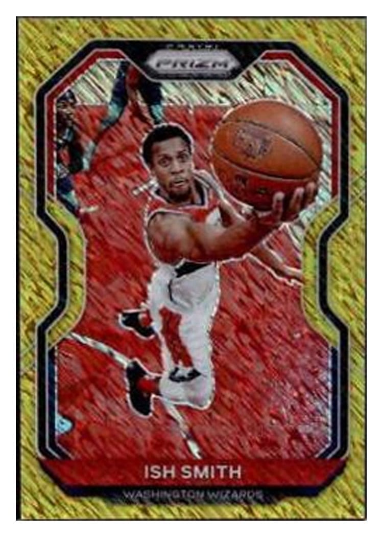 2020-21 Panini Prizm Base Set Ish Smith #37 card