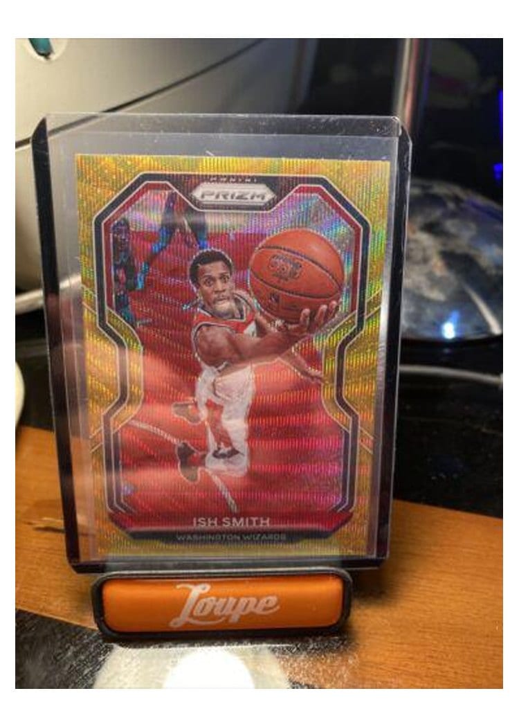 2020-21 Panini Prizm Base Set Ish Smith #37 card