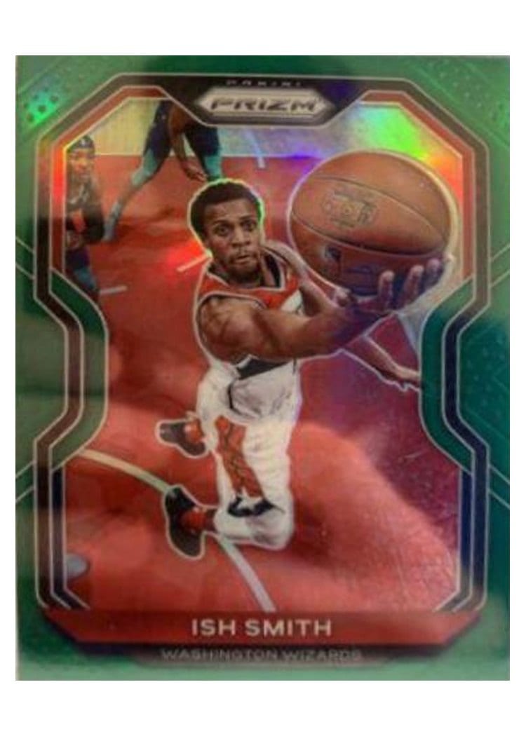 2020-21 Panini Prizm Base Set Ish Smith #37 card