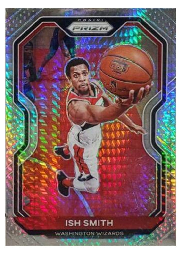 2020-21 Panini Prizm Base Set Ish Smith #37 card