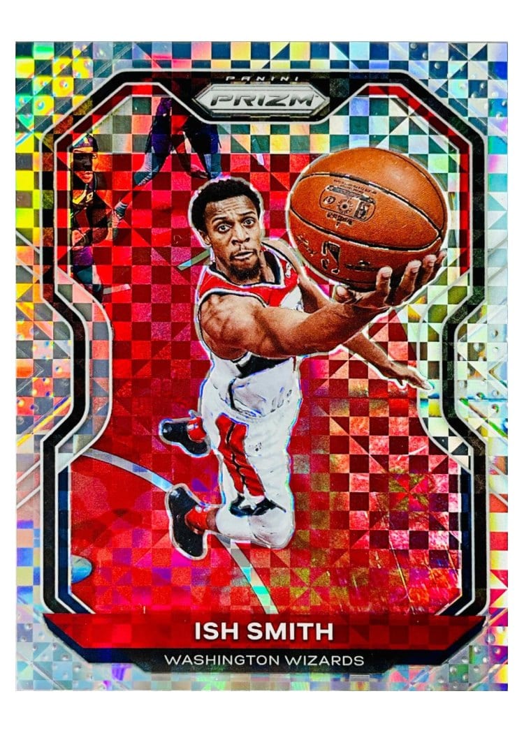 2020-21 Panini Prizm Base Set Ish Smith #37 card
